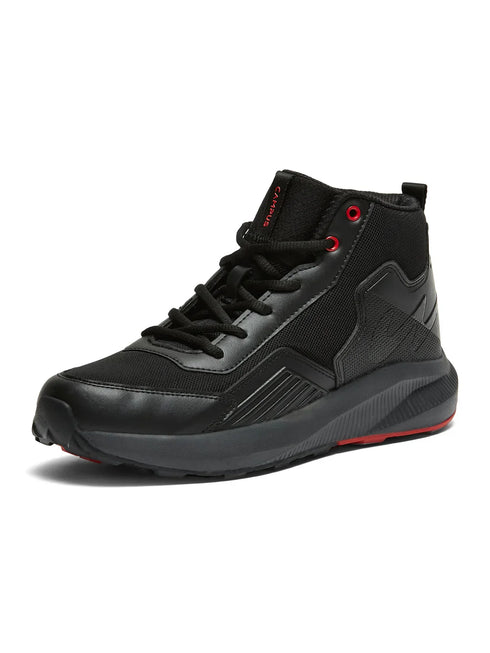 ALLEY Black Men's Sneakers